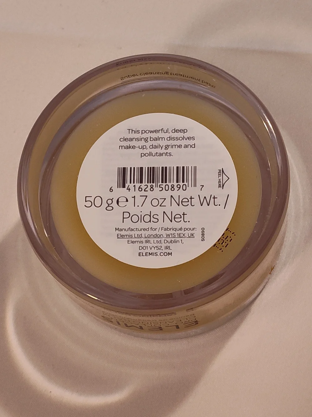 ELEMIS Pro-Collagen Cleansing Balm-1.7oz